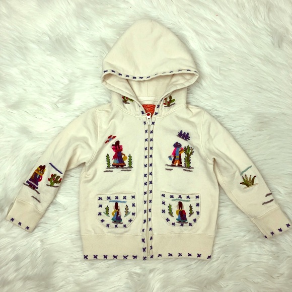 Lucky Brand Other - Lucky brand dungarees Hispanic hoodie sweater 2/3